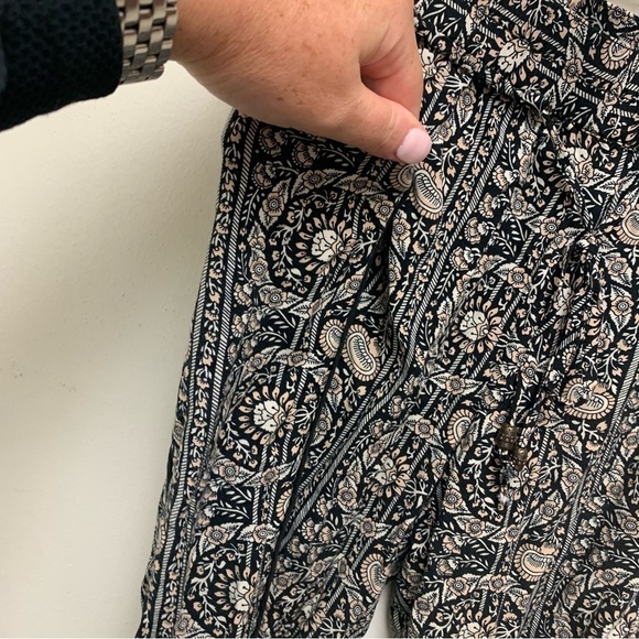 Anthropologie Hei Hei Pradallano Rayon Jogger Pants - Picture 8 of 14